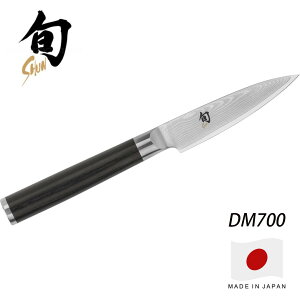 【領券滿額折100】日本製 KAI - 旬 Shun Classic 水果刀9cm DM-0700(高碳鋼 日本製刀具)