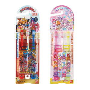 日本 Bandai 幼兒/兒童造型牙刷 3入組 (2款可選)