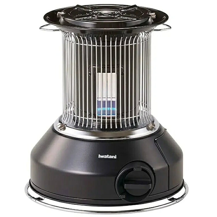 Iwatani 巖谷 MULTI HEATER 黑風丸 可拆式手提卡式瓦斯暖爐 CB-STV-MRD
