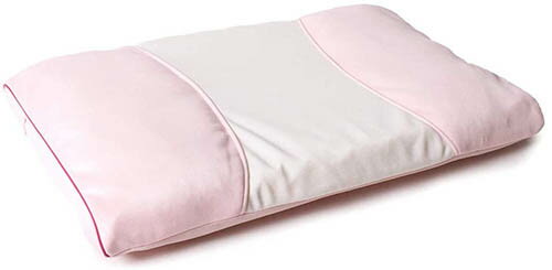 Nishikawa【日本代購】昭和西川 水平式枕頭 壓力分散 58 x 36cm - 粉色