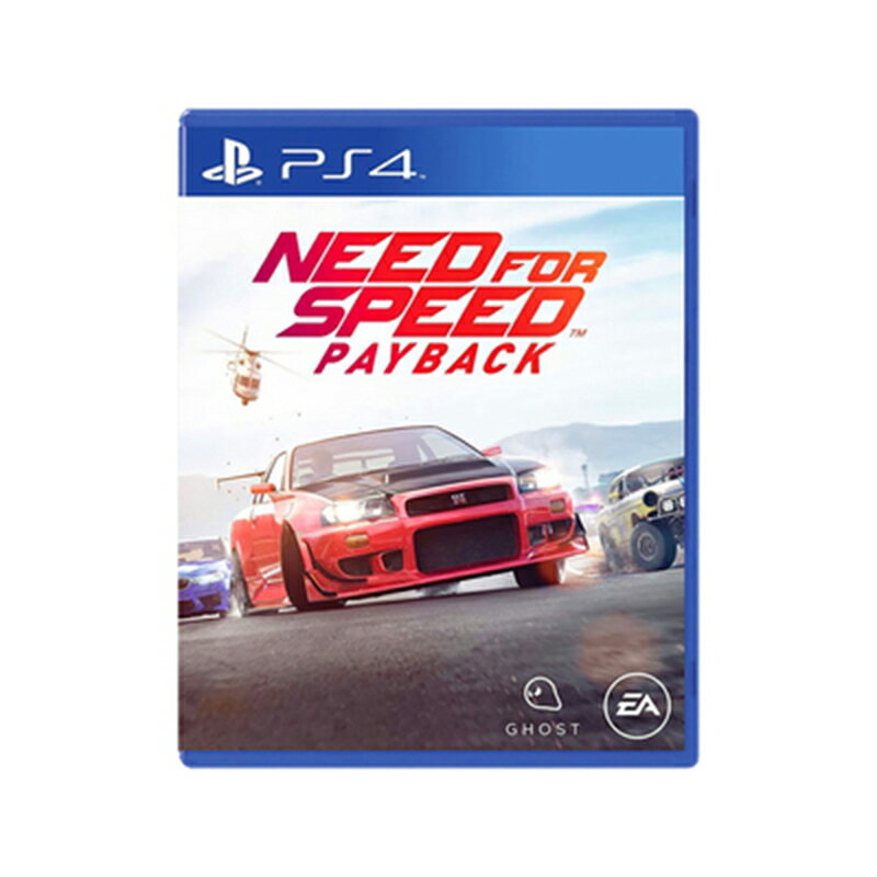 索尼PS4遊戲片 極品飛車20 極速快感 復仇 償還 繁體中文 全新/二手
