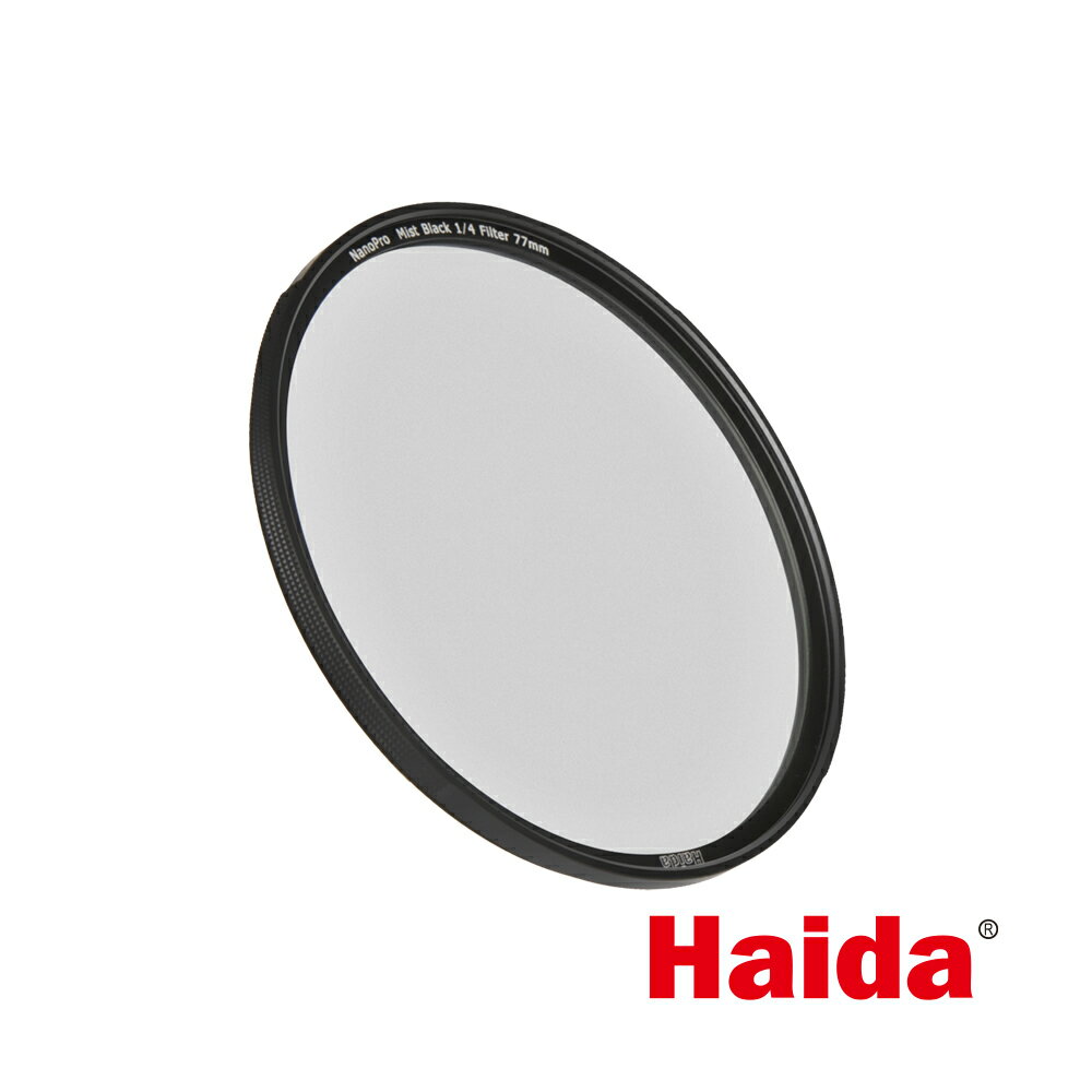 限時★.. Haida 海大 72mm NanoPro Mist Black 1/4 黑柔焦鏡片 濾鏡 電影感 柔光 公司貨【夏日限時 全館點數5倍送】