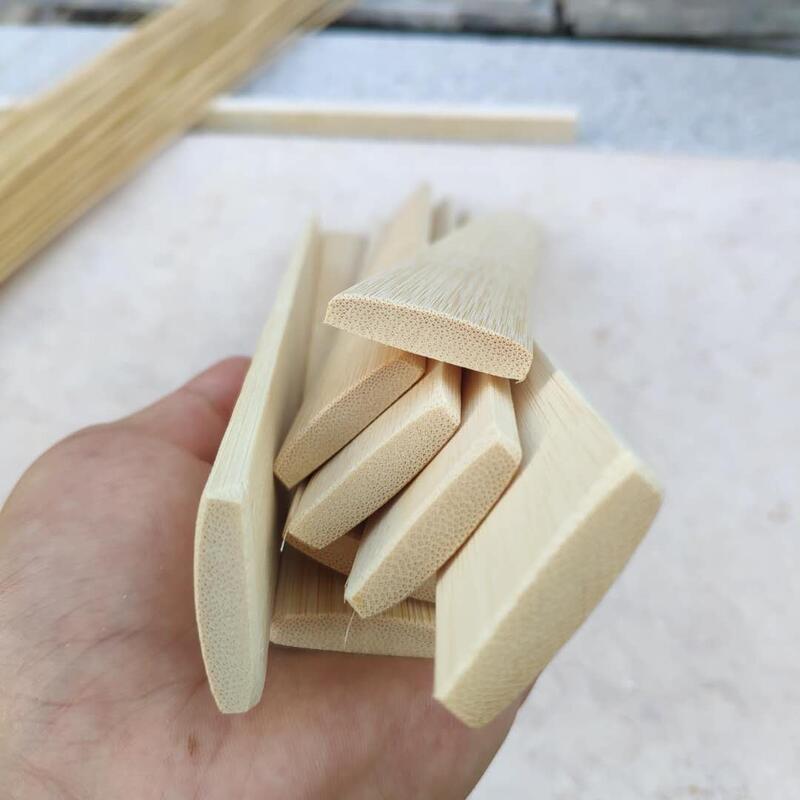 【可開發票】熱銷 竹片竹條短竹片竹材料防蟲竹條楠竹片手工DIY竹板模型搭建竹條子