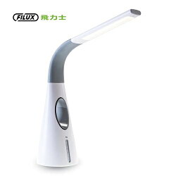 飛力士 無葉循環風扇+空氣清淨+LED抗眩光檯燈 FL-168