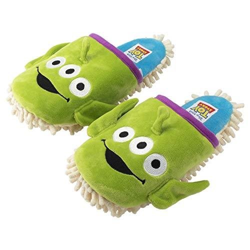 【震撼精品百貨】玩具總動員 Toy Story~迪士尼 Disney玩具總動員三眼怪絨毛除塵室內拖鞋(23~25CM)*10020