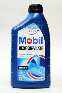Mobil DEXRON-VI ATF 6號 合成自動變速箱油【最高點數22%點數回饋】