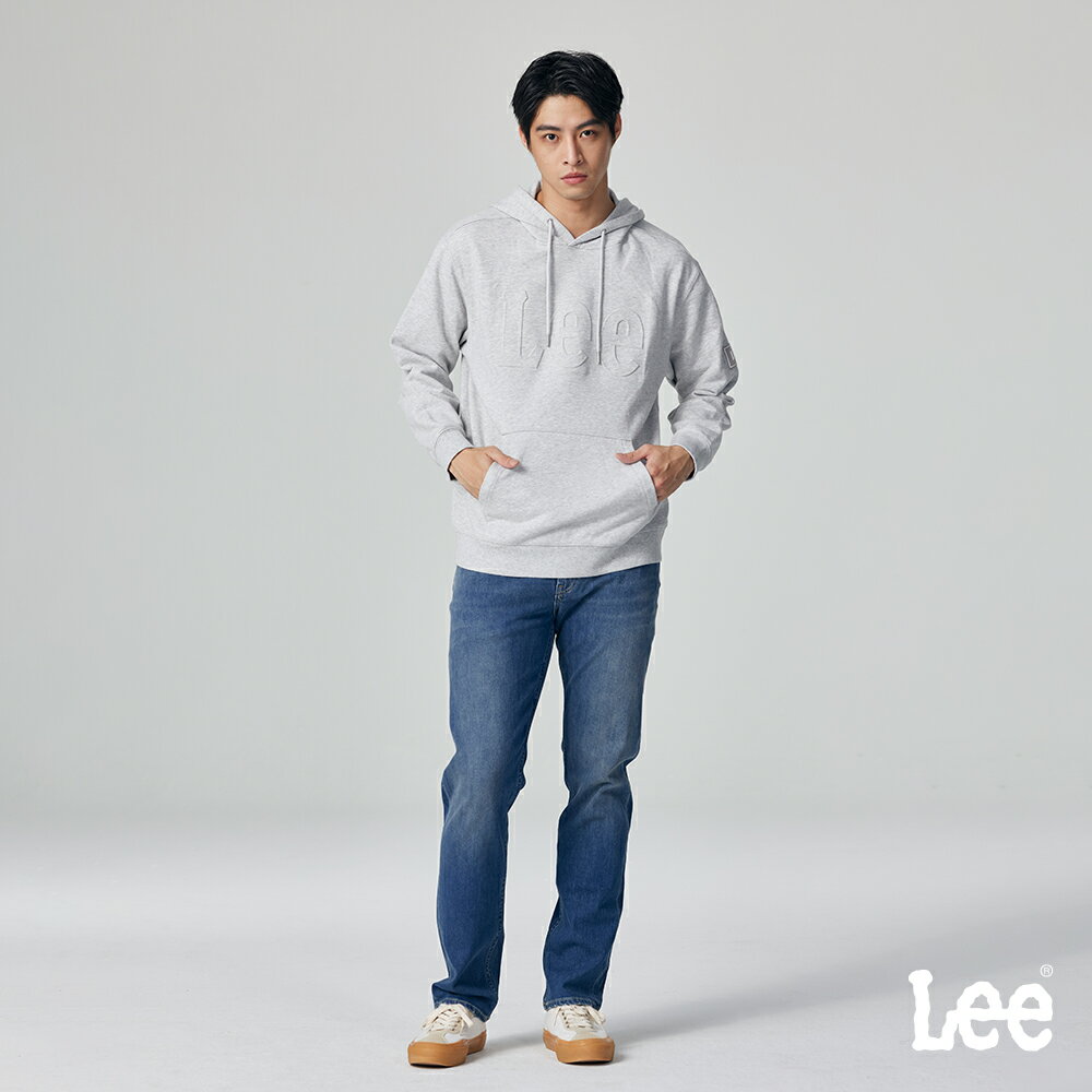 Lee 男款 726 中腰標準直筒牛仔褲 | Modern