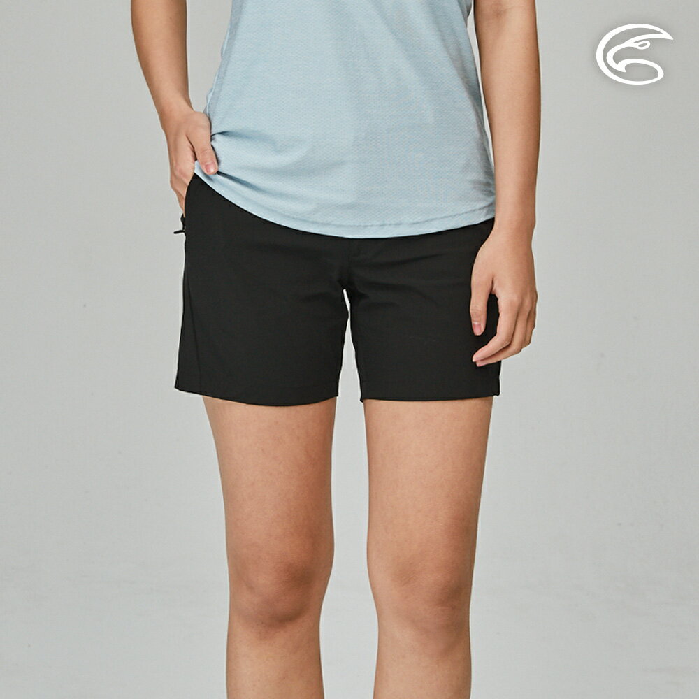 ADISI 女彈性快乾休閒短褲(三分) AP2311102 (S-2XL)｜四面彈 輕薄透氣 速乾 吸濕排汗 休閒褲