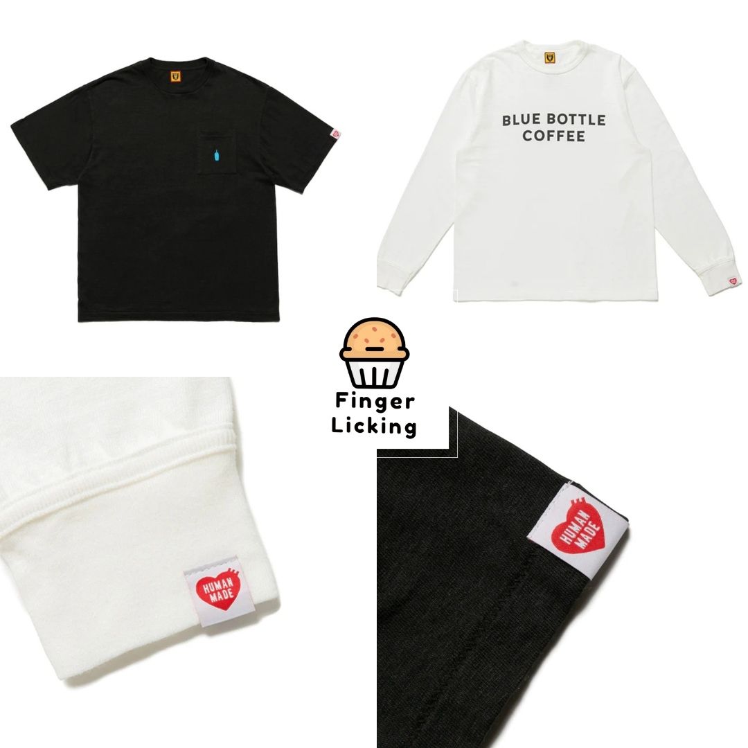 出品17日まで‼️希少‼️humanmade Bluebottlecoffee 長袖