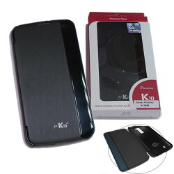 LG K10 5.3吋八核心大螢幕4自拍手機--原廠側視窗皮套+保貼
