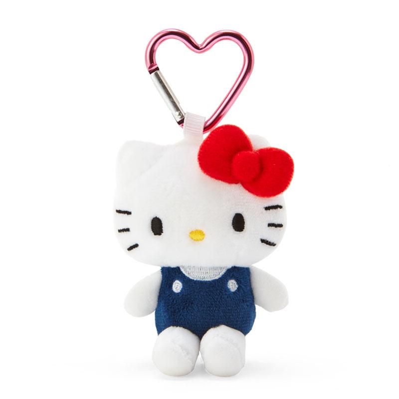 真愛日本 kitty 凱蒂貓 經典造型 玩偶鑰匙扣 愛心扣 娃娃 玩偶吊飾 鑰匙圈 吊飾 掛飾 禮物 ID41