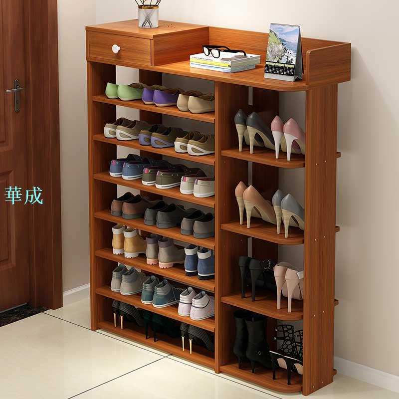 多層鞋架簡易門口放經濟型鞋櫃家用室內好看窄小鞋架子收納置物架