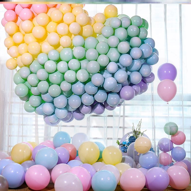 氣球飄起來結婚慶用品生日告白裝飾場景婚房佈置訂婚兒童汽球派對
