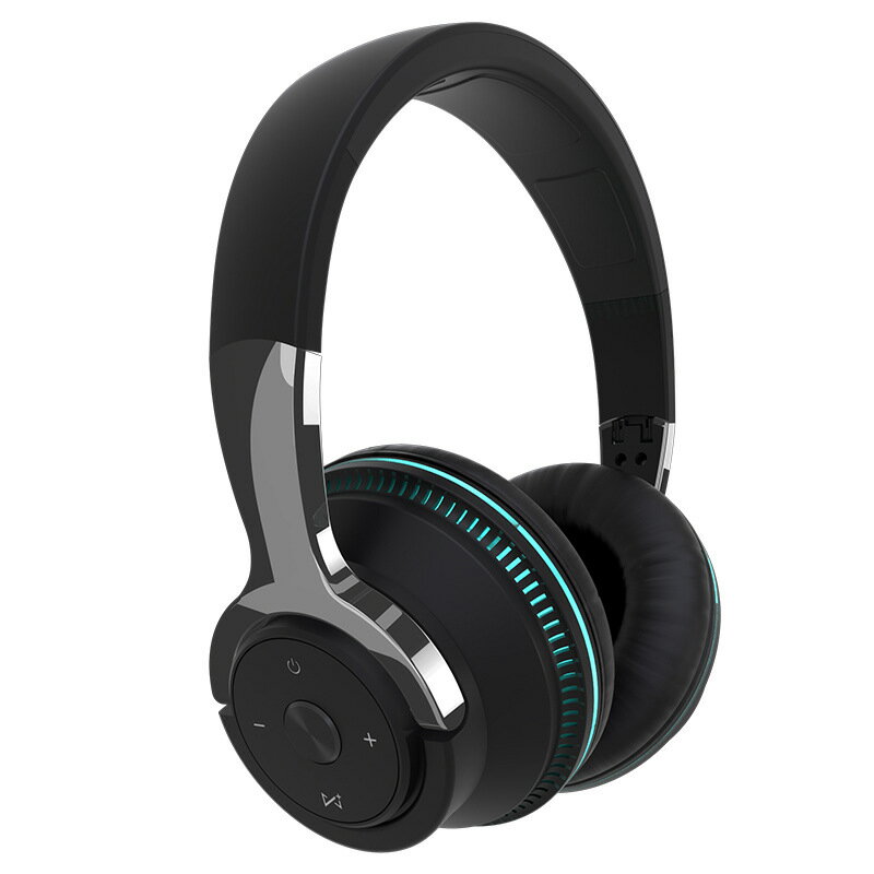 新款私模H2發光 頭戴式藍牙耳機 無線游戲全包貓耳朵耳麥爆款「限時特惠」