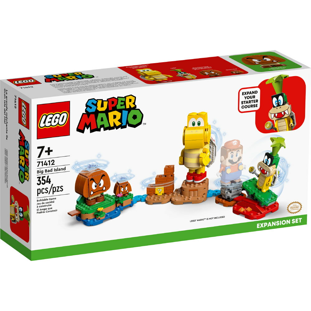 樂高LEGO 71412 Super Mario 瑪利歐系列 大壞島