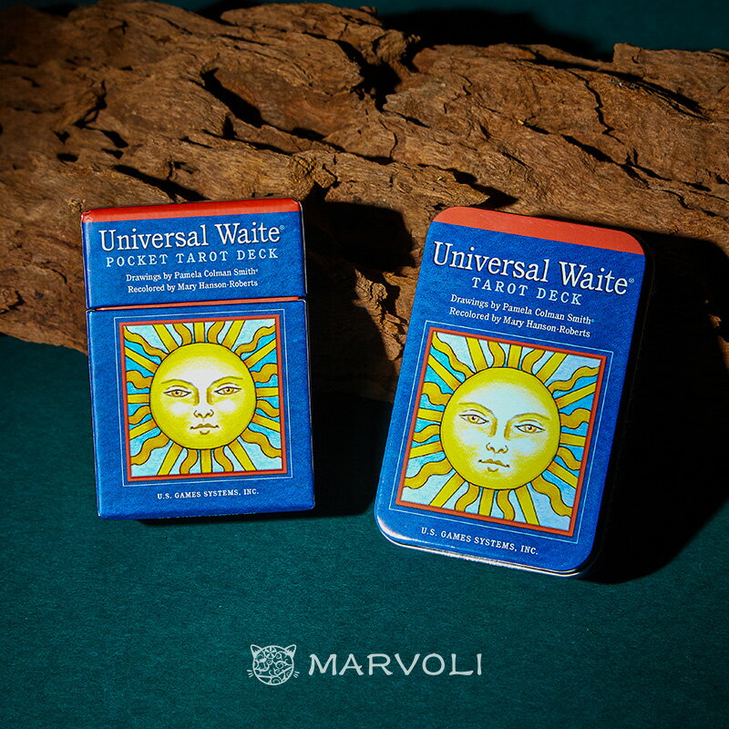 普及韋特塔羅牌口袋版Universal Waite Pocket Tarot 送牌袋資料
