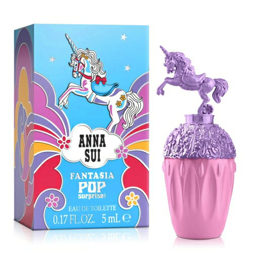 【名美香氛】Anna Sui 安娜蘇 童話彩虹獨角獸淡香水 5ml