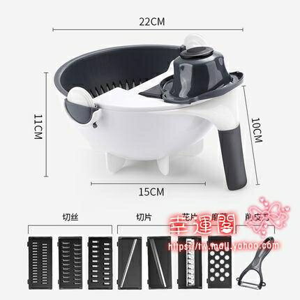 切絲器 多功能切菜器家用土豆絲切絲器切片擦絲蘿卜刨絲器廚房神器