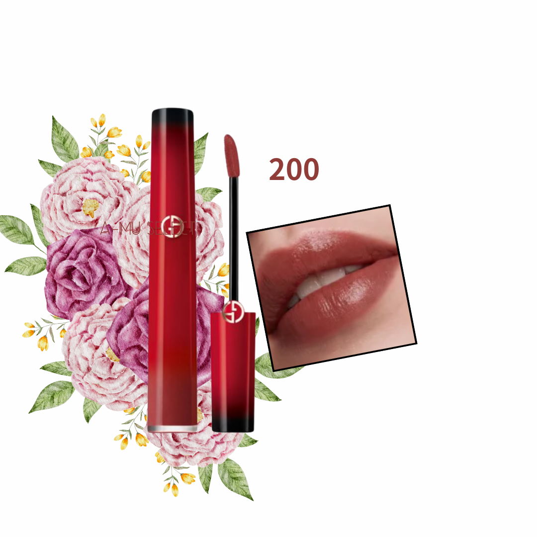 【Giorgio Armani】亞曼尼 GA奢華絲絨訂製唇萃 25週年限定色 206# 214# 321# 200# 405#｜618早鳥購 享最高折1618 2