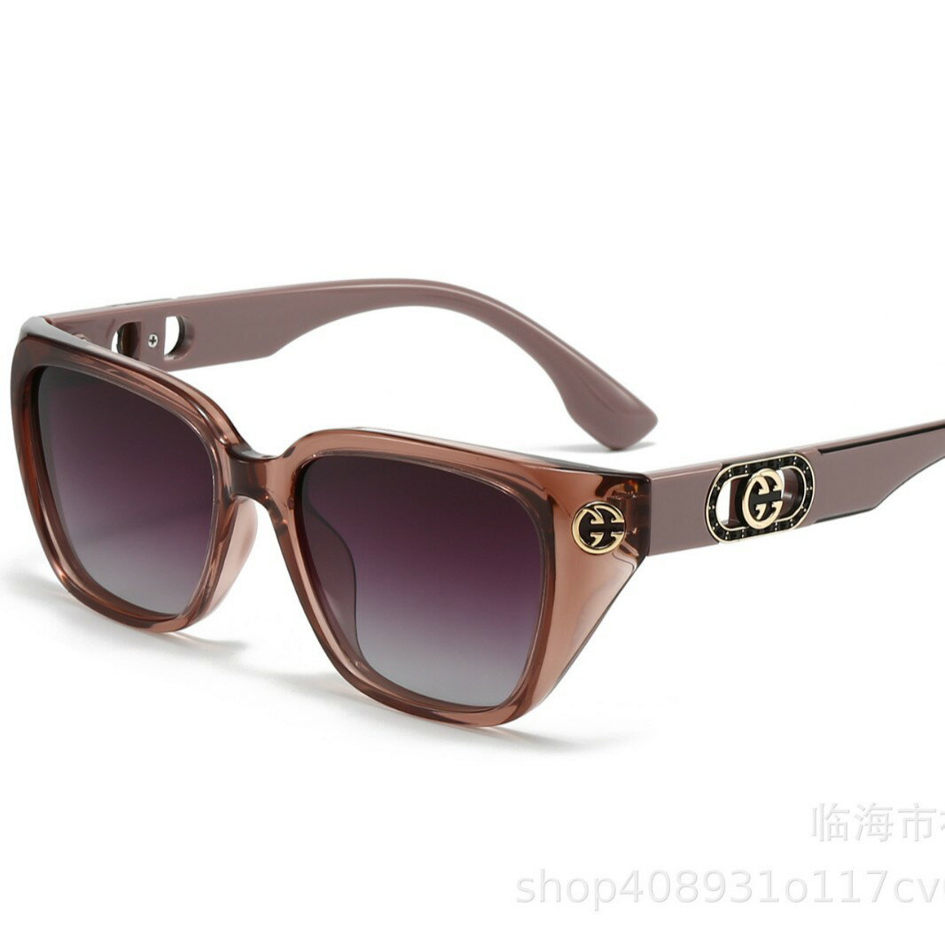 新款太陽鏡偏光時尚復古防紫外線歐美高檔墨鏡sunglasses