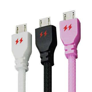 {光華成功NO.1}【日本owltech-kuboq】micro USB cable 編織強化線 1.5m 充電專用   喔!看呢來 0