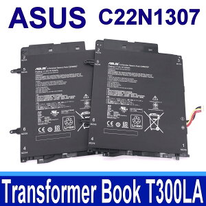 華碩 ASUS C22N1307 4芯 原廠電池 C22PkC3 Transformer Book T300LA