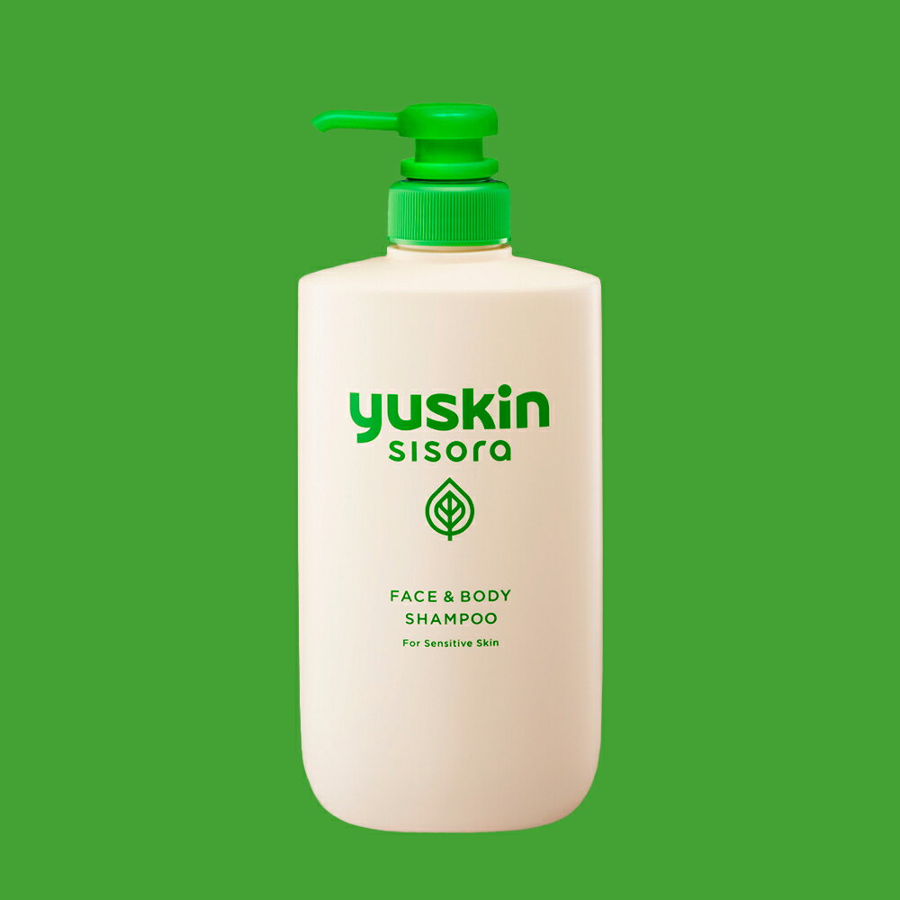 Yuskin Sisora 悠斯晶紫蘇身體/頭皮兩用沐浴露500ml