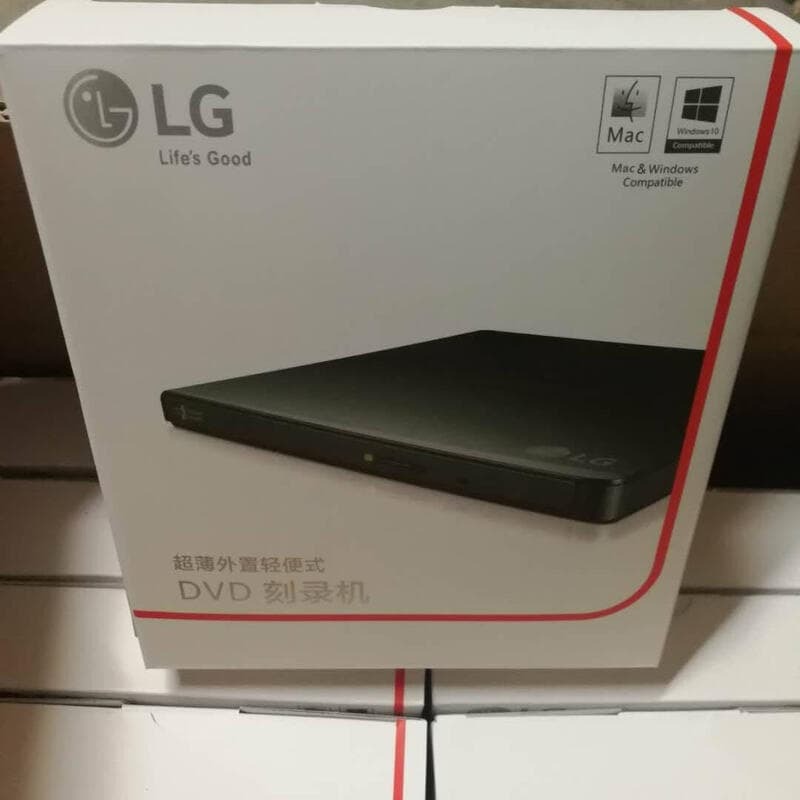 （爆款熱賣）（國際精品）【免運】LG GP65NB60原裝高速光碟機usb外接DVD刻錄機 8X超強糾錯刻錄機
