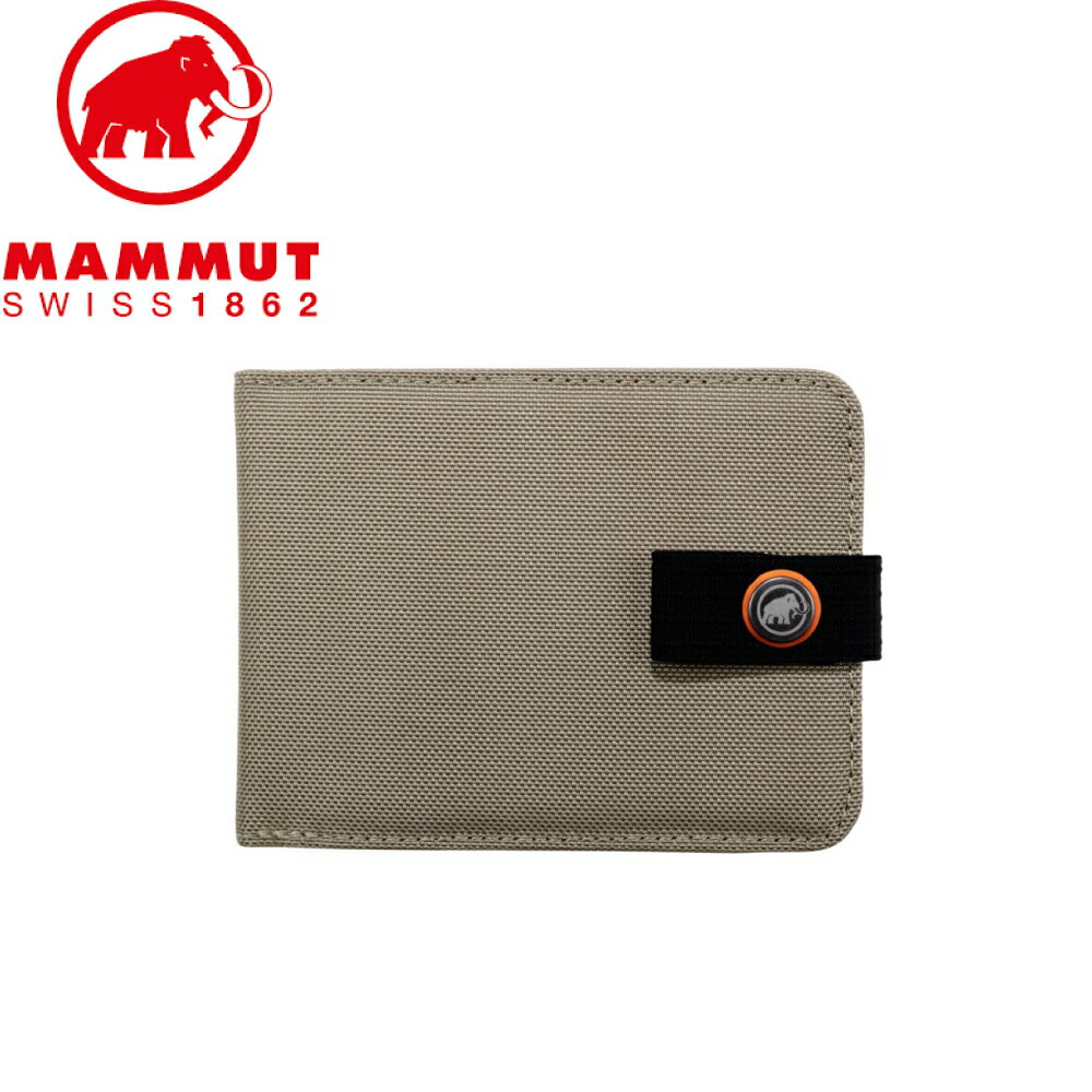 【MAMMUT 長毛象 Xeron Wallet《野生棕》短夾】2810-00190/登山/皮夾/短夾/零錢包