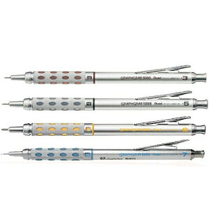 Pentel GRAPHGEAR1000系列自動鉛筆*推薦筆款