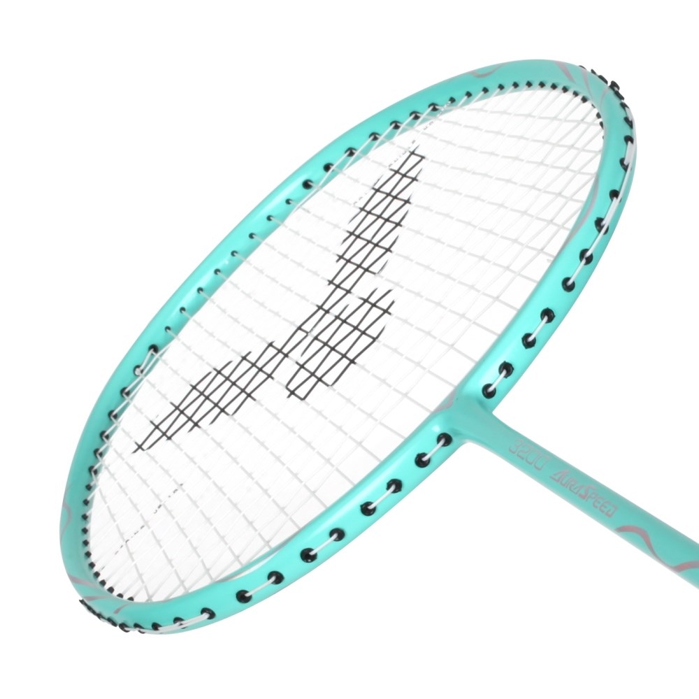 VICTOR 神速穿線拍(羽毛球 羽球拍 訓練 勝利「ARS3200R-4U」≡排汗專家≡