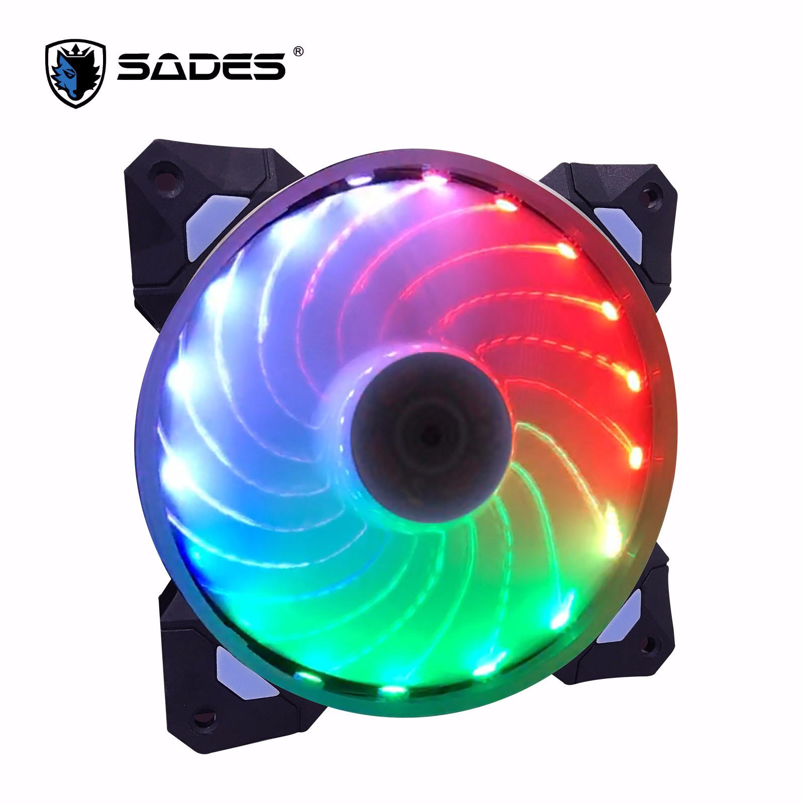 <br/><br/>  【迪特軍3C】SADES STORM 風暴扇12CM 智能控制RGB風扇<br/><br/>