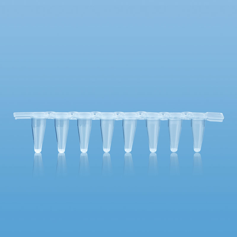 《Tarsons》QPCR反應管 8連排 0.1mL 0.1mL 8 Wells Strips and caps PCR Tube