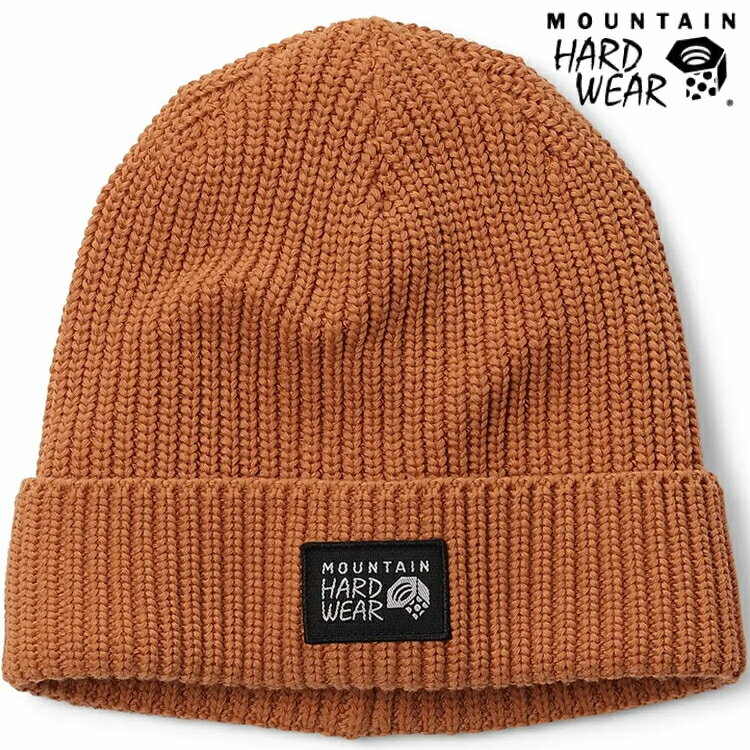 Mountain Hardwear Cabin to Curb Beanie 針織反折豆豆帽/保暖帽/毛帽 2005591 257 銅紅土