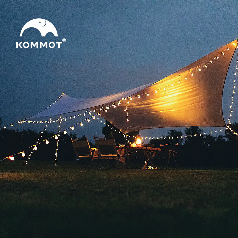 戶外露營帳篷氛圍燈 LED照明燈 練攤生日會派對裝飾USB充電寶小燈 串