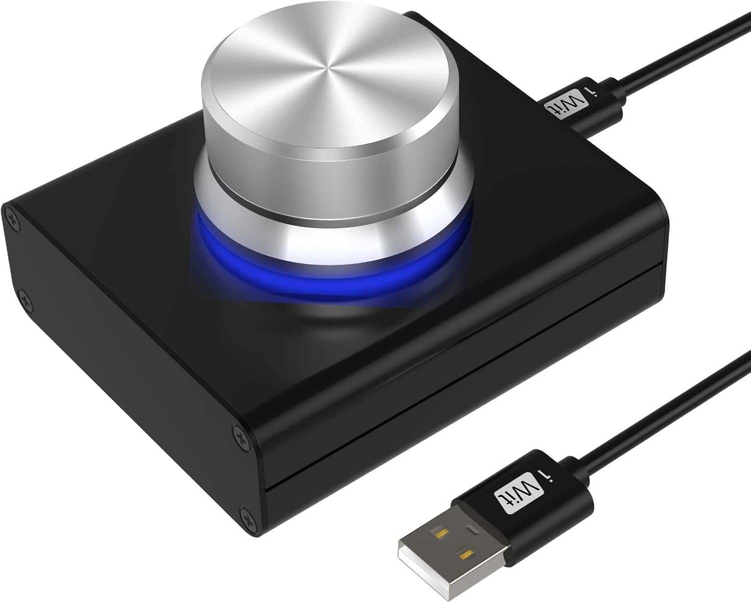 [4美國直購] DROK 200211 USB 可程式設計 控制器 Volume Control Knob 適 PC Win10 Mac Android