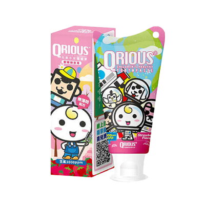 QRIOUS奇瑞斯雙效紫錐菊護齒膏-草莓(60/條)【杏一】