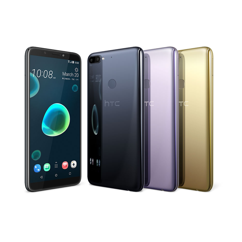 【創宇通訊│福利品】HTC Desire 12+ 3+32GB 6吋 智慧數位助理 水漾表面設計【限定樂天APP下單享點數回饋】 1