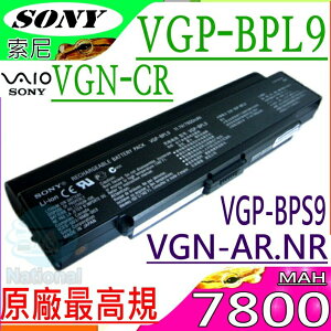 SONY 電池(原廠最高規)-索尼 VGP-BPS9，VGP-BPS9A/B，VGP-BPL9，VGP-BPS9/B，VGP-BPS10B，VGP-BPL10，VGNCR210，BPS9A/S，VGP-BPS9/S，VGP-BPS10，BPS10，BPS10/S，BPS10A，BPS10A/B，BPS10B，VGN-CR205，VGN-CR210，VGN-CR215，VGN-CR203E，VGN-CR203E/N，VGN-CR205E，VGN-CR205E/P，VGN-CR205E/N