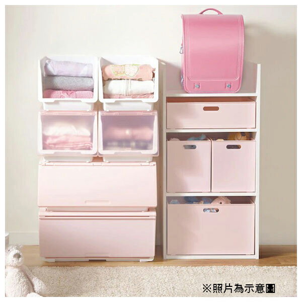 堆疊收納籃 抽屜式 N-FLATTE-DS CL NITORI宜得利家居 5