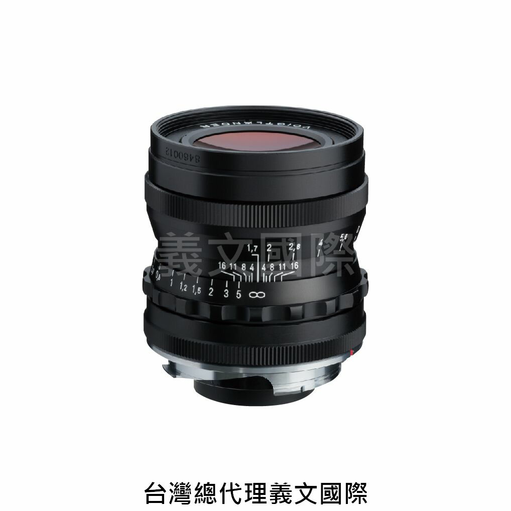 福倫達專賣店:Voigtlander 35mm F1.7 VM(Leica,LM,M6,M9) 黑