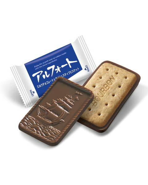 大賀屋 北日本 可可帆船餅 帆船巧克力味餅乾 巧克力味帆船餅 巧克力夾心餅 巧克力餅乾 BOURBON T00130150