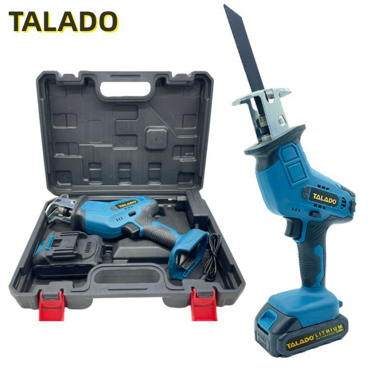 大功率電鋸充電手提式鋰電鋸往復鋸多功能馬刀鋸家用伐木電鋸「限時特惠」