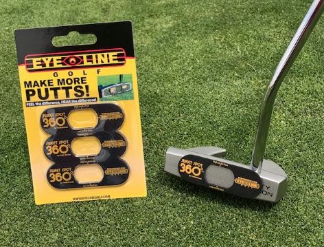 【Eyeline Golf】 推桿甜蜜點360 Sweet Spot 360-3片組 高爾夫 推桿訓練 打點練習 美國原廠代理正品【正元精密】