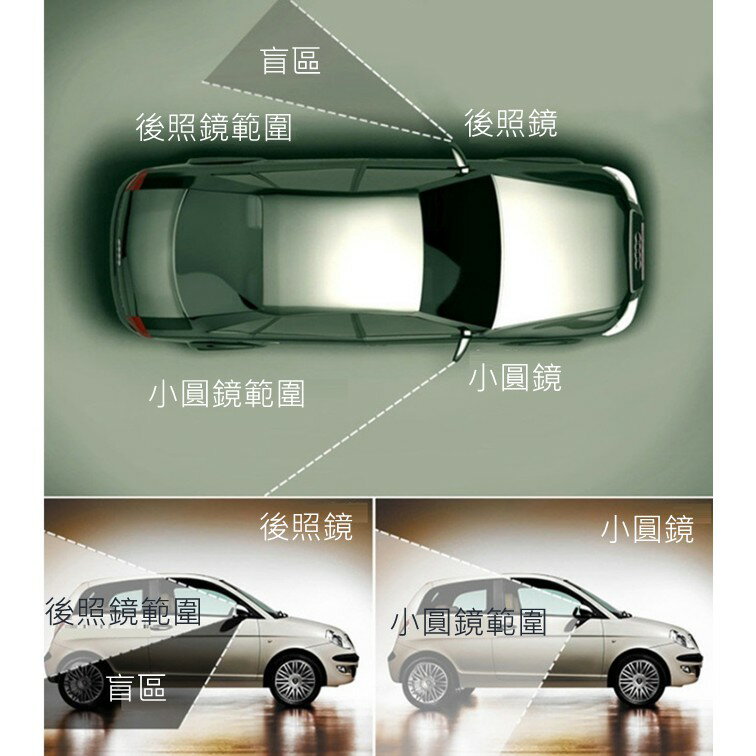 後視鏡小圓鏡 [647] 4