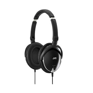 JVC 耳罩式耳機 HA-S600-B 可折疊 黑色 B004428UZW [2東京直購]