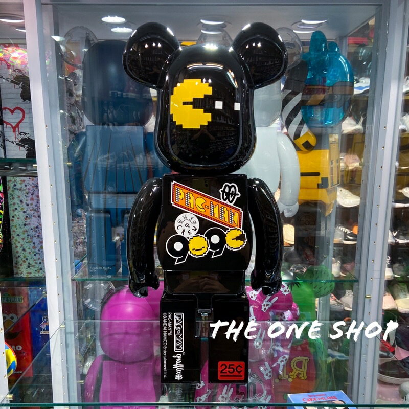 BE@RBRICK PAC MAN GRAFFLEX 9090 吃豆人小精靈GAME OVER 1000% | The