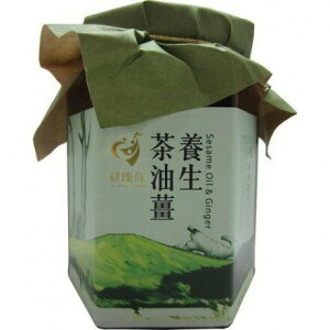 健康族 茶油薑 220公克±6公克/罐(全素)