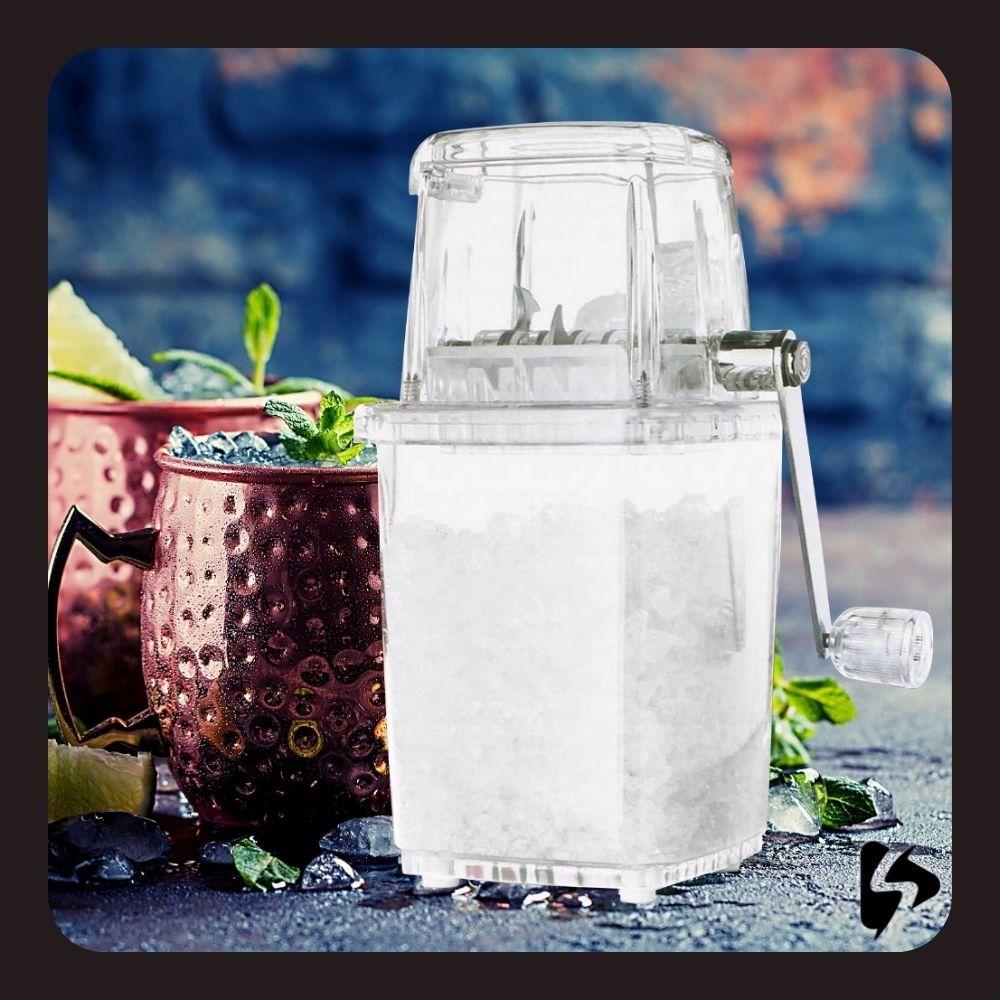 【台灣現貨】手動碎冰機 手搖碎冰器 銅杯 highball mojito julep 莫斯科騾子 颶風杯 調酒器具