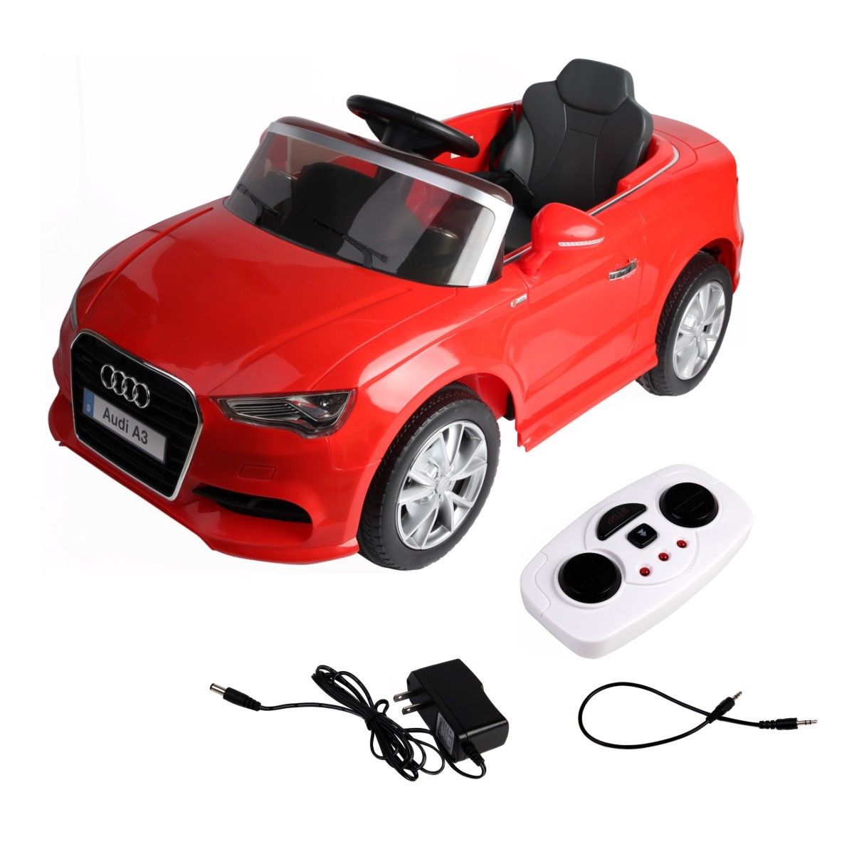 audi ride on car with remote
